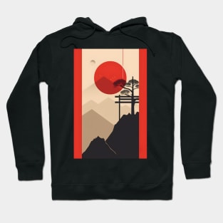 Japanese Inspired Design Hoodie